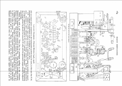 654A; Philips Electrical, (ID = 558813) Radio