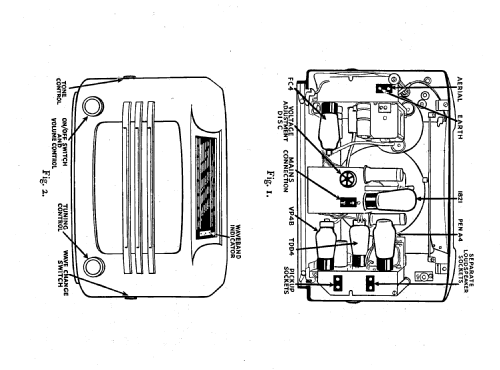 727A; Philips Electrical, (ID = 1810602) Radio