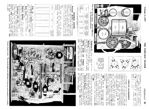 821B; Philips Electrical, (ID = 1034857) Radio