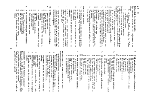 822B; Philips Electrical, (ID = 1381204) Radio