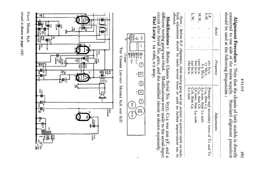 85A; Philips Electrical, (ID = 550470) Radio