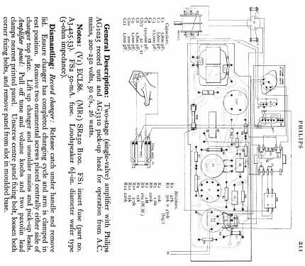 AG4025; Philips Electrical, (ID = 770361) R-Player