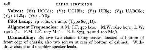 B3G10U ; Philips Electrical, (ID = 721226) Radio