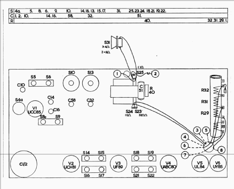 B3G85U ; Philips Electrical, (ID = 145978) Radio