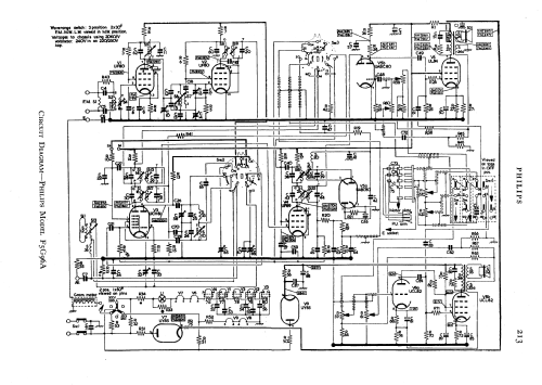 F5G96A; Philips Electrical, (ID = 595076) Radio