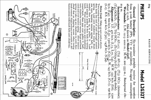 L2G32T ; Philips Electrical, (ID = 776630) Radio