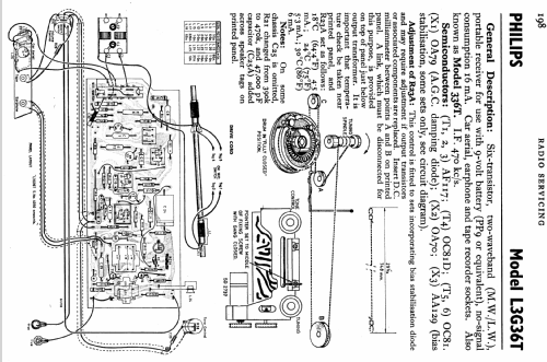 Majorca L3G36T; Philips Electrical, (ID = 776222) Radio