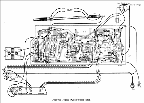 L3G45T; Philips Electrical, (ID = 806968) Radio