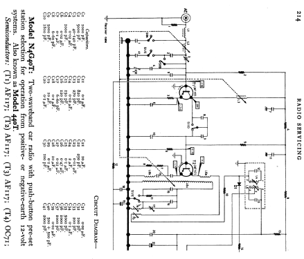 N4G40T ; Philips Electrical, (ID = 776617) Car Radio