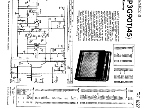 P3G90T ; Philips Electrical, (ID = 1331242) Radio