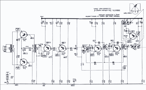 Personic L1G75T; Philips Electrical, (ID = 356355) Radio