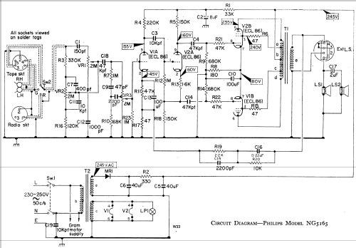 Philharmonic NG5165; Philips Electrical, (ID = 825077) Sonido-V