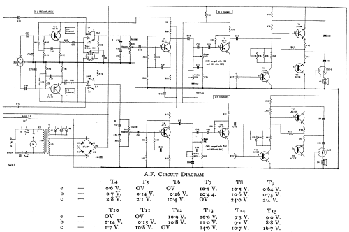 Studio Six F6G42AT; Philips Electrical, (ID = 825066) Radio