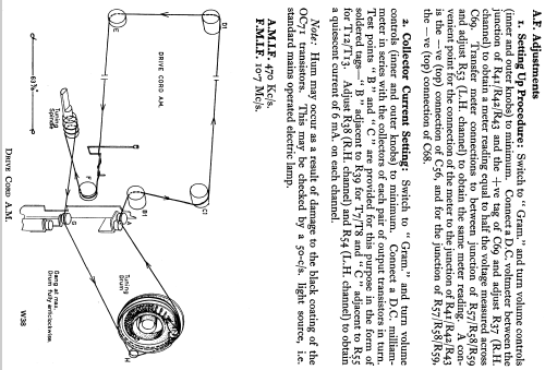 Studio Six F6G42AT; Philips Electrical, (ID = 825070) Radio