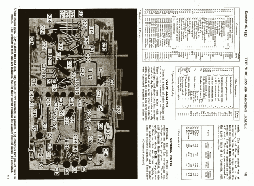 Superinductance 577A; Philips Electrical, (ID = 1024639) Radio