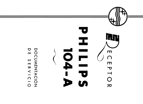 104-A; Philips Ibérica, (ID = 2430162) Radio