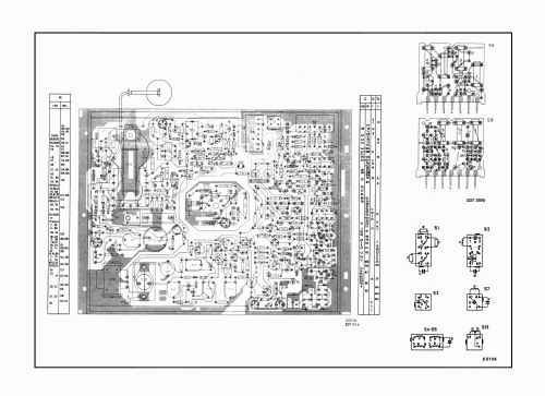 E12T700 /01; Philips Ibérica, (ID = 3084272) Television