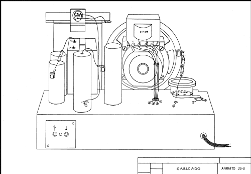 El Pequeño Gigante 35-U; Philips Ibérica, (ID = 2430721) Radio