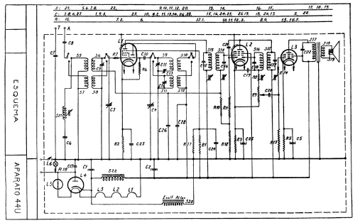 El Estuche Sonoro 44U; Philips Ibérica, (ID = 2430868) Radio