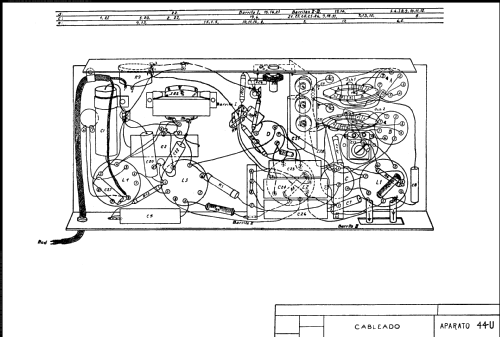 El Estuche Sonoro 44U; Philips Ibérica, (ID = 2430870) Radio