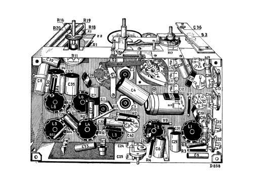 522U; Philips Ibérica, (ID = 2430999) Radio