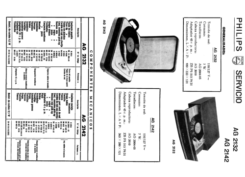 AG-2132; Philips Ibérica, (ID = 2409388) R-Player