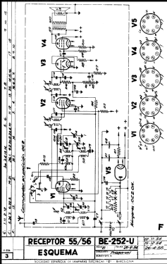 BE-252-U; Philips Ibérica, (ID = 2787131) Radio