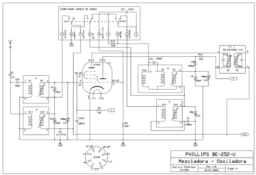 BE-252-U; Philips Ibérica, (ID = 2867454) Radio