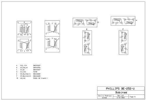 BE-252-U; Philips Ibérica, (ID = 2867457) Radio