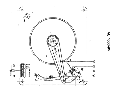 Cambiador Automático AG 1003-95; Philips Ibérica, (ID = 2408146) Enrég.-R