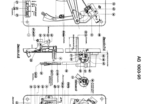 Cambiador Automático AG 1003-95; Philips Ibérica, (ID = 2408147) Sonido-V