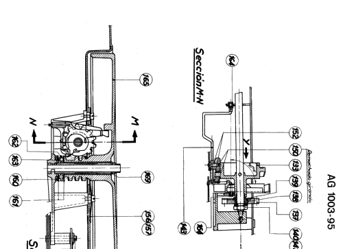 Cambiador Automático AG 1003-95; Philips Ibérica, (ID = 2408149) Sonido-V