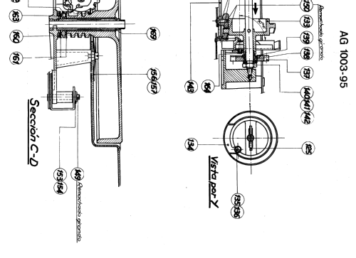 Cambiador Automático AG 1003-95; Philips Ibérica, (ID = 2408150) Sonido-V