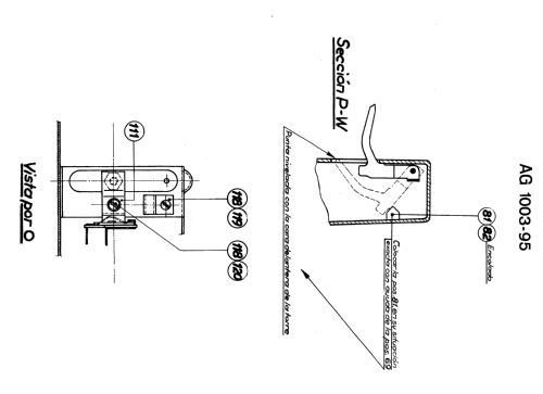 Cambiador Automático AG 1003-95; Philips Ibérica, (ID = 2408151) R-Player