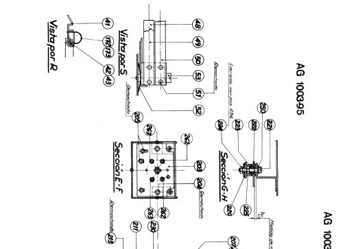 Cambiador Automático AG 1003-95; Philips Ibérica, (ID = 2408152) Sonido-V