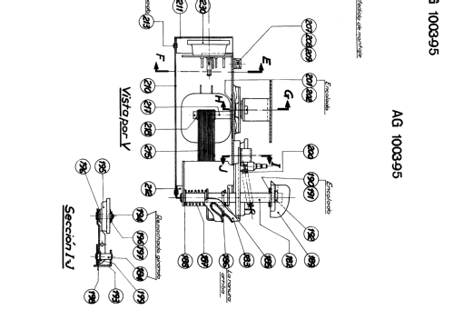 Cambiador Automático AG 1003-95; Philips Ibérica, (ID = 2408153) R-Player