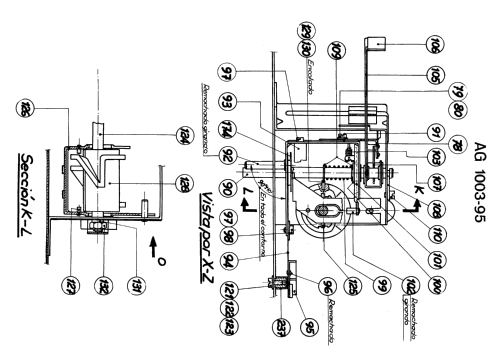 Cambiador Automático AG 1003-95; Philips Ibérica, (ID = 2408154) R-Player