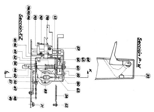 Cambiador Automático AG-1024-95 /FV; Philips Ibérica, (ID = 2408989) Enrég.-R