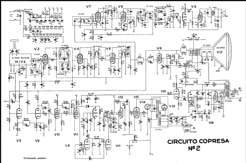 Copresa Circuito nº 2; Philips Ibérica, (ID = 2498823) Television