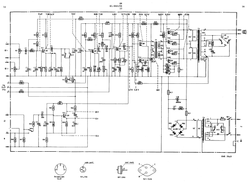 EL-6623 /00 /06 /13; Philips Ibérica, (ID = 2409575) Ampl/Mixer