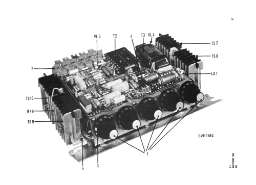 EL-6623 /00 /06 /13; Philips Ibérica, (ID = 2409586) Ampl/Mixer