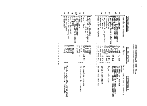 Radiofonógrafo H5E75-A Ch= B4E72-A; Philips Ibérica, (ID = 2409604) Radio