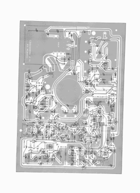 Miniwatt 11' transistorizado con DY51; Philips Ibérica, (ID = 2790540) Television