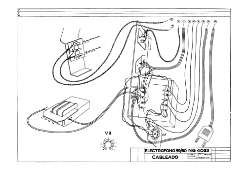 Electrófono NG-4032; Philips Ibérica, (ID = 2409660) R-Player