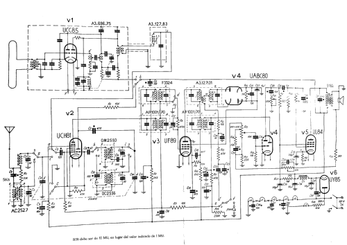 Diseño de un Receptor Universal Válvulas serie U Noval; Philips Ibérica, (ID = 2556326) Kit