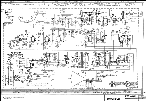 17-TE-140-A-02 ; Philips Ibérica, (ID = 1444718) Télévision