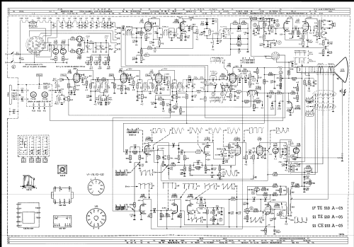 17-TE-210-A-05; Philips Ibérica, (ID = 1445725) Television