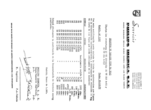 21-CE-211-A-03; Philips Ibérica, (ID = 1445646) Television