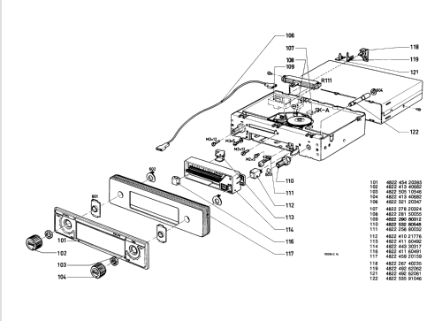 22AC060 /00; Philips Ibérica, (ID = 845736) R-Player