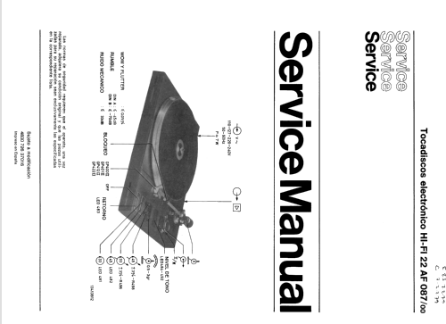 Dublette mit ID=205894; Philips Ibérica, (ID = 1088791) R-Player